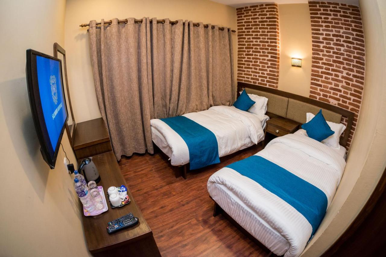 Salwood Heritage Kathmandu Exterior foto