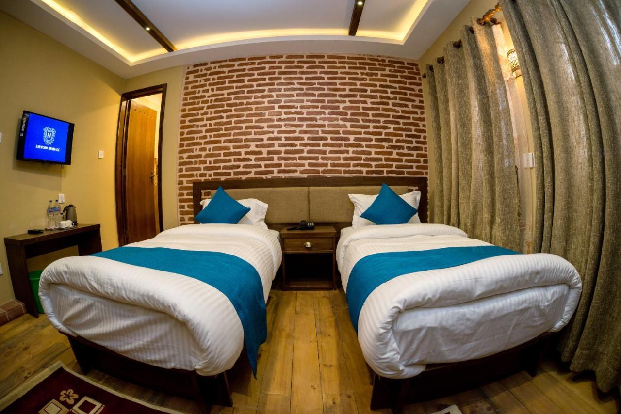 Salwood Heritage Kathmandu Exterior foto