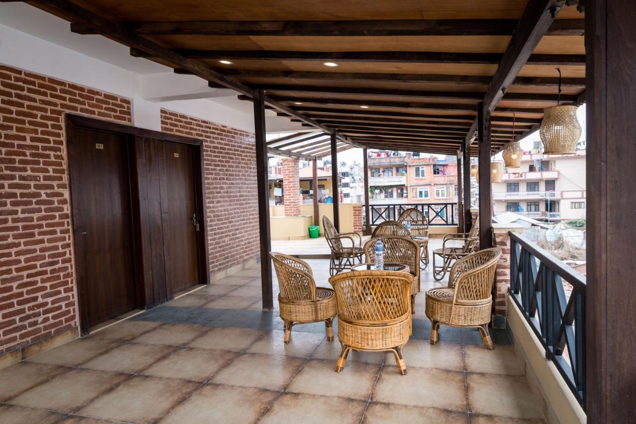 Salwood Heritage Kathmandu Exterior foto