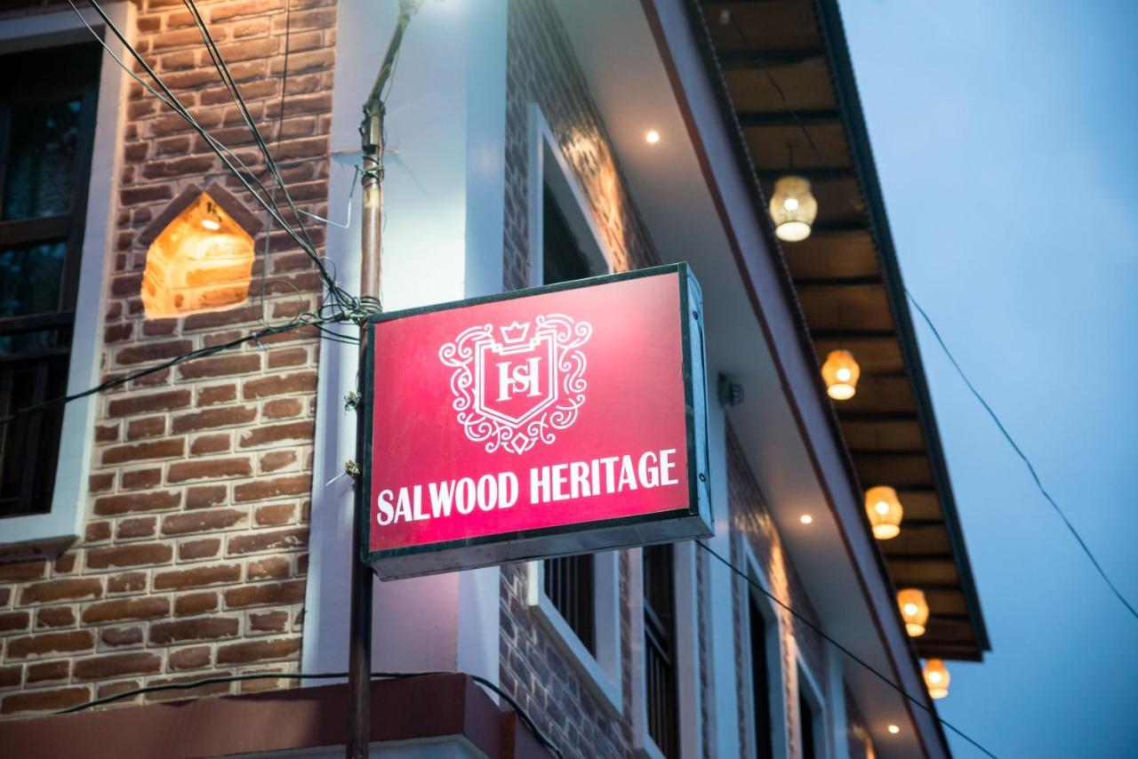 Salwood Heritage Kathmandu Exterior foto