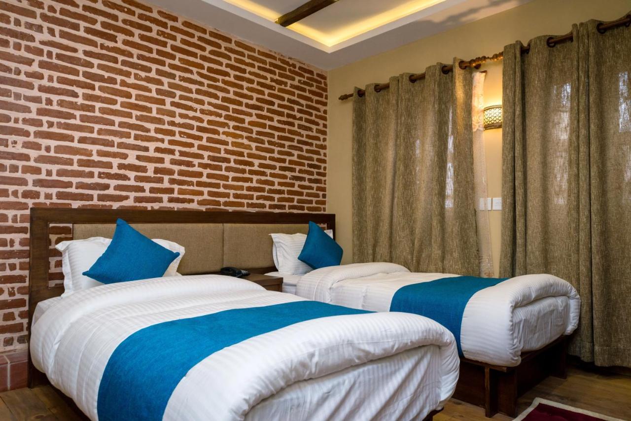 Salwood Heritage Kathmandu Exterior foto