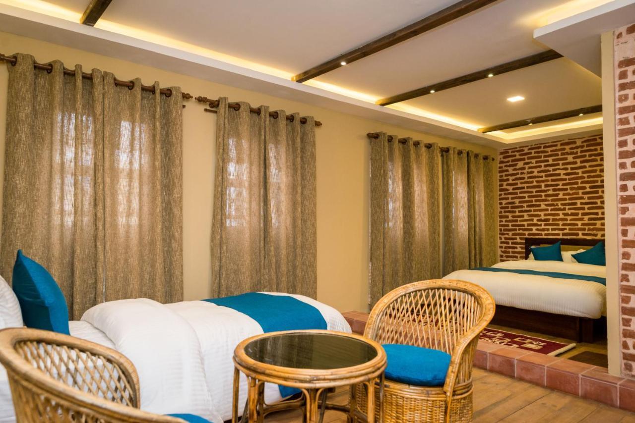 Salwood Heritage Kathmandu Exterior foto