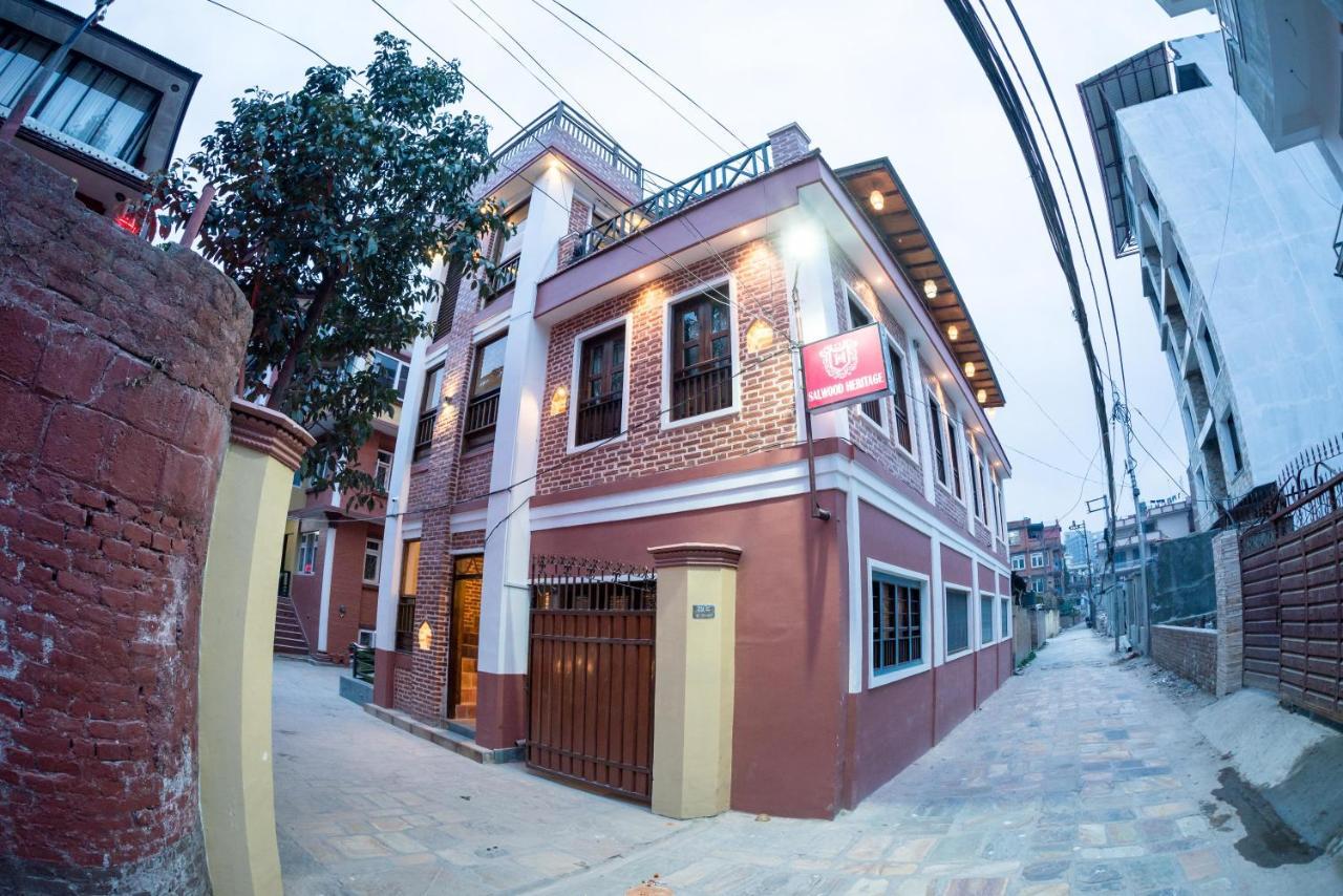 Salwood Heritage Kathmandu Exterior foto